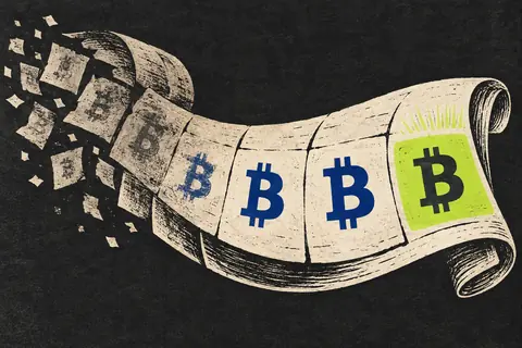 Bitcoin trading days falling out of a rolling VIP qualification window